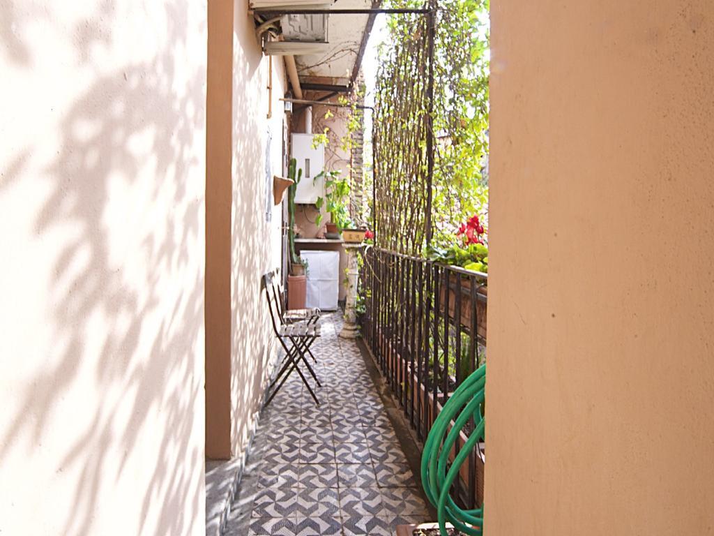 Charming Trastevere Apartment Roma Exterior foto